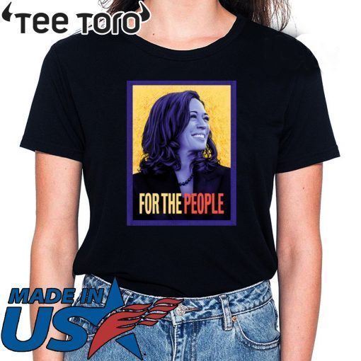 Buy Kamala Harris for the People Kamala Harris Portrait Shirt