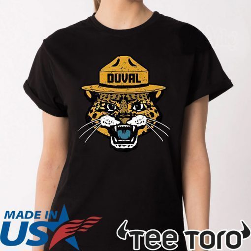 Smokey the Jaguar Duval T-Shirt