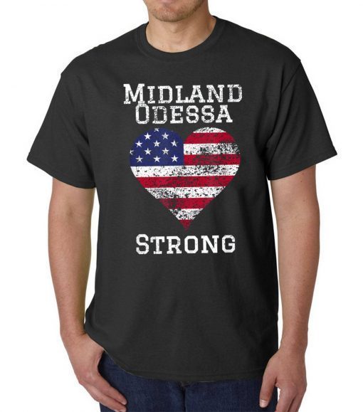 Odessa Midland Texas Strong T-Shirt