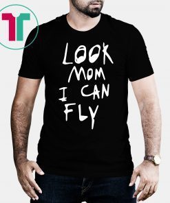 Womens Look mom I can fly Shirt