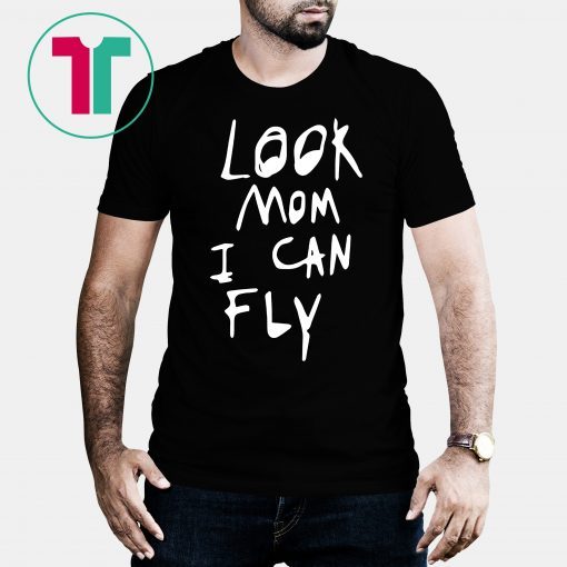 Womens Look mom I can fly Shirt