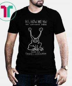 Kurt Cobain Daniel Johnston Unisex T-Shirt