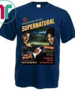 Buy Hot topic Supernatural day 2019 End of the Road T-Shirt