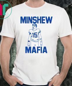 Gardner Minshew 15 Mafia T-Shirt For Mens Womens Kids