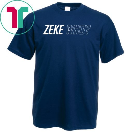 Zeke Who Classic T-Shirt