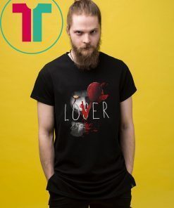 Stephen king it pennywise loser lover For T-Shirt