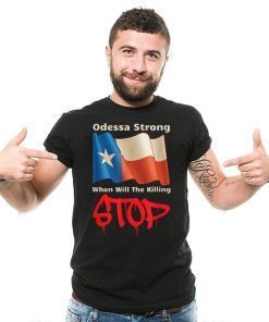 Odessa Midland Strong T-Shirt