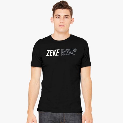 Limited Edition Zeke Who T-Shirt