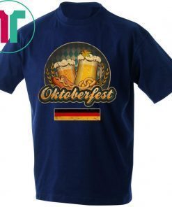 Vintage Oktoberfest German Beer Festival Cool Gift 2019 T-Shirt