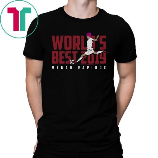 Megan Rapinoe Shirt - World's Best 2019, USWNTPA Tee Shirt