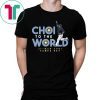 Ji-Man Choi Shirt - Choi To The World, Tampa Bay