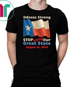 Buy Odessa Strong Victims T-Shirt