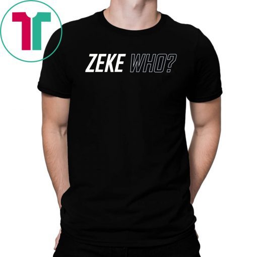 Mens Zeke Who That's Who T-Shirt