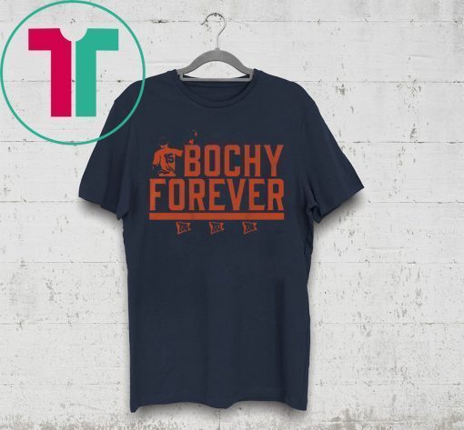 MLBPA Bruce Bochy Shirt - Bochy Forever, San Francisco