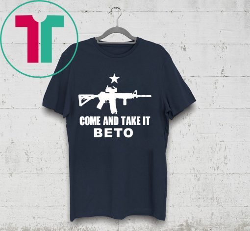 Beto Come and Take It for Mens Father Boy Hot T-Shirt