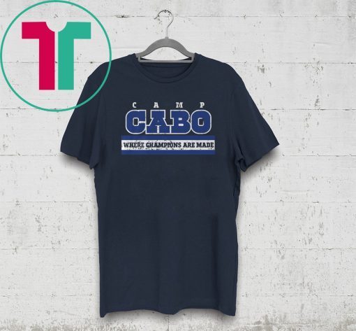 Camp Cabo Shirt - Dallas Football