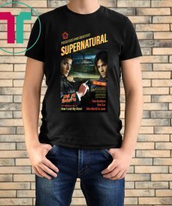 Supernatural End of the Road T-Shirt