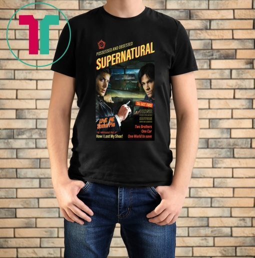 Supernatural End of the Road T-Shirt