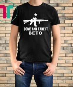 Beto Come and Take It for Mens Father Boy Hot T-Shirt