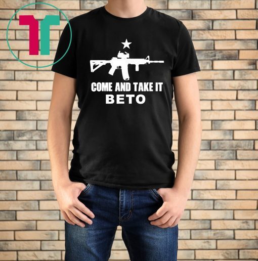 Beto Come and Take It for Mens Father Boy Hot T-Shirt