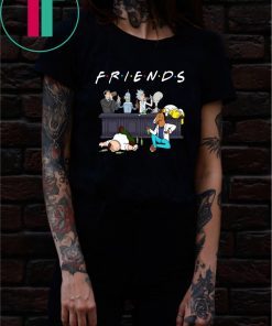 Rick Sanchez Drinking Buddies FRIENDS T-Shirt