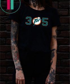 305 Miami Dolphins T Shirt