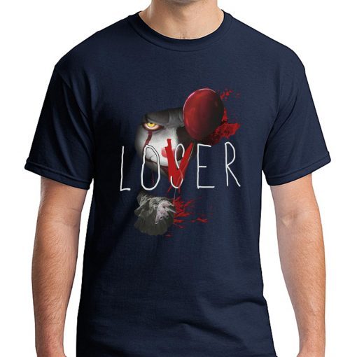 Stephen king it pennywise loser lover For T-Shirt