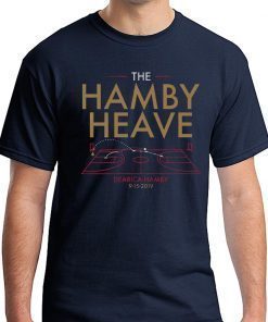 The Hamby Heave Shirt - Dearica Hamby, Las Vegas WNBPA Tee