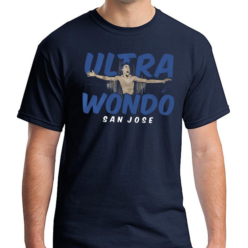 Ultra Wondo Shirt - Chris Wondolowski, San Jose, MLSPA