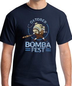 Bomba Squad Oktoberfest - Max Kepler, Minnesota T-Shirt