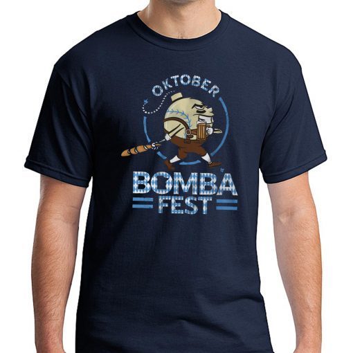 Bomba Squad Oktoberfest - Max Kepler, Minnesota T-Shirt