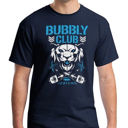 Bubbly club Chris jericho T-Shirt