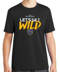 Postseason Let's get Wild Milwaukee Brewers Classic T-Shirt