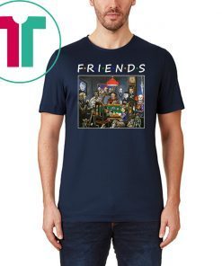 Friends Horror Halloween playing card Unisex T-Shirt