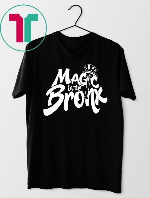 Mens Magic in the Bronx T-Shirt