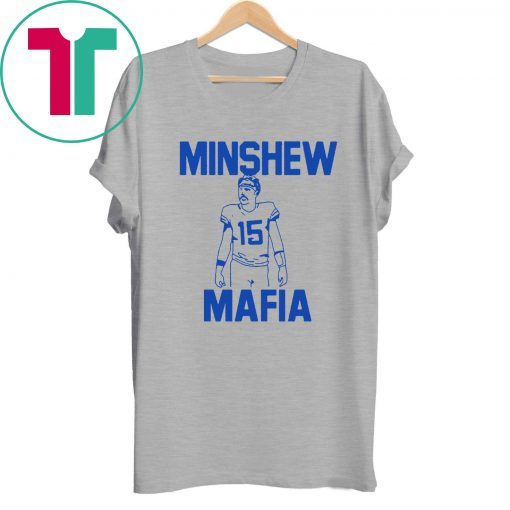 Gardner Minshew 15 Mafia T-Shirt For Mens Womens Kids