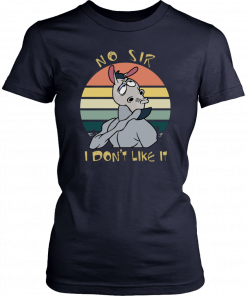 Vintage Mr Horse No Sir I Don’t Like Shirt