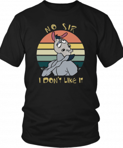 Vintage Mr Horse No Sir I Don’t Like Shirt