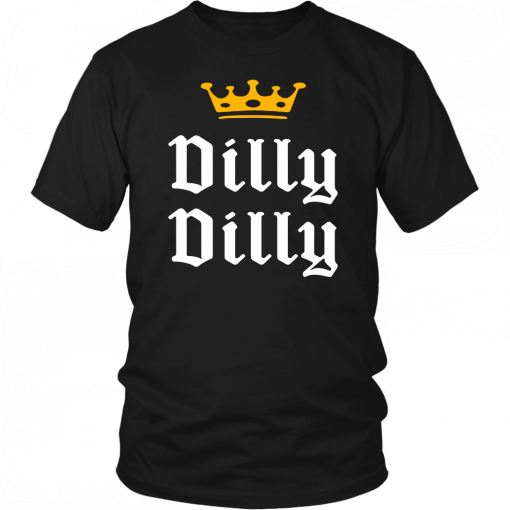 Drinking Dilly Dilly Crown T-Shirt