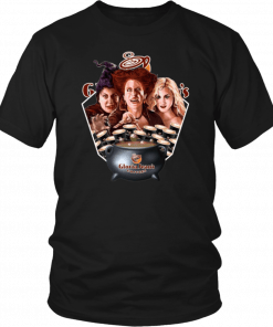 Hocus Pocus Sanderson Sisters Magic Potion Gloria Jean's T-shirt Halloween