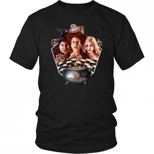 Hocus Pocus Sanderson Sisters Magic Potion Gloria Jean's T-shirt Halloween