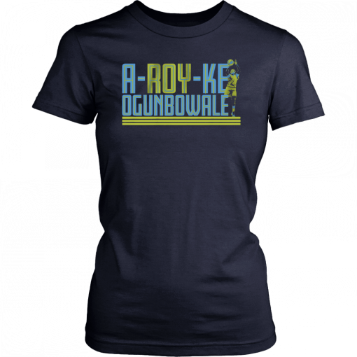 A-ROY-ke, Dallas, WNBPA Arike Ogunbowale T-Shirt