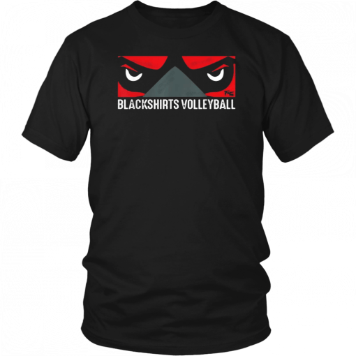 Waukesha South DEC BlackShirts Volleyball T-Shirt