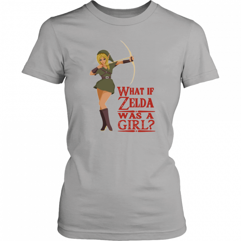 What if Zelda was a girl T-Shirt