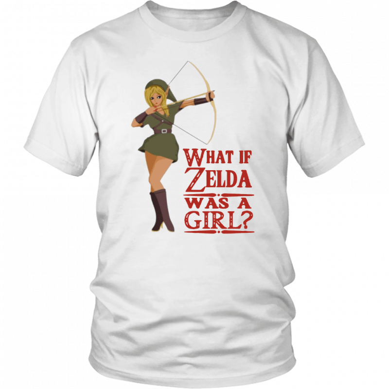 What if Zelda was a girl T-Shirt