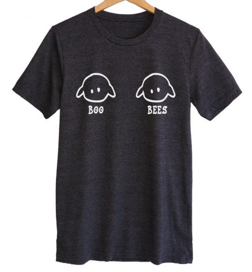 Boo Bees Shirt Unisex, Ghost Shirt, Boobs Shirt, Halloween T-Shirt