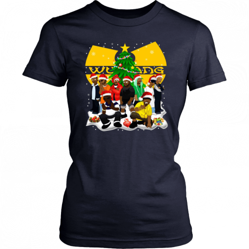 Wu Tang Clan Simpsons Christmas Shirt