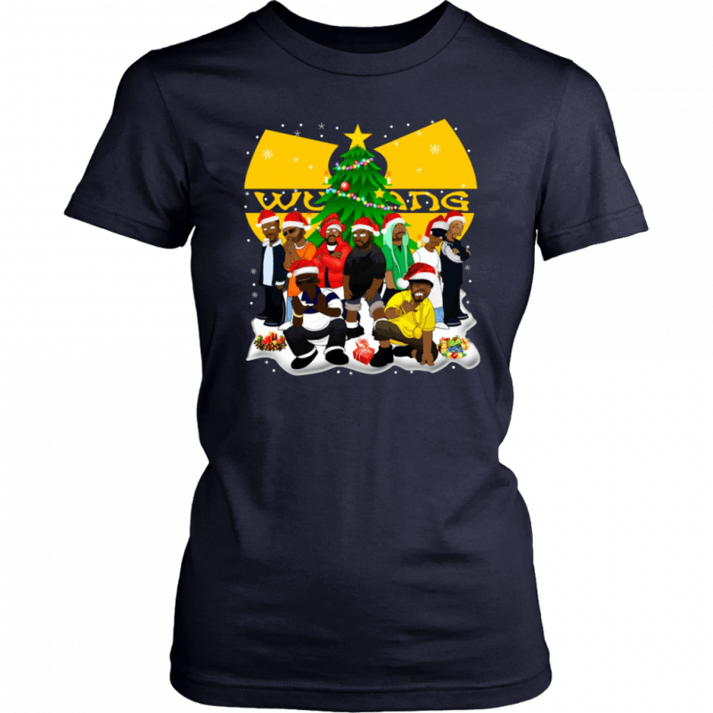 Wu Tang Clan Simpsons Christmas Shirt