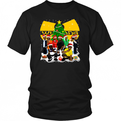 Wu Tang Clan Simpsons Christmas Shirt