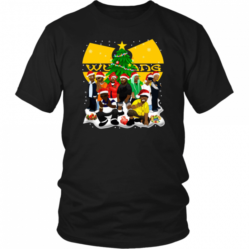 Wu Tang Clan Simpsons Christmas Shirt